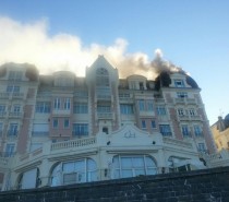 Saint-Jean-de-Luz : une femme périt dans un incendie au Grand Hôtel…